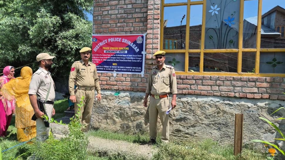 Srinagar Police Attaches Property of Notorious Drug Peddler Worth Rs 1 Cr Under NDPS Act