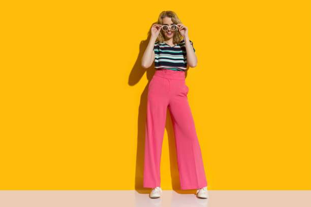 Chic &amp; Flattering Women’s High-Waist Trousers