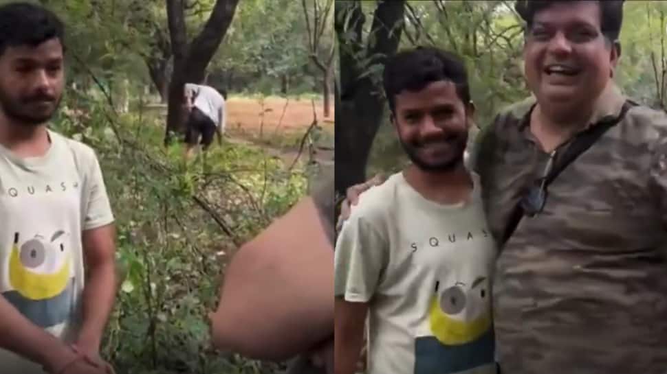 Amid Language Row, Haryana Man's Conversation With Marathi Boy Melts Hearts On Internet | VIRAL VIDEO | India News | Zee News