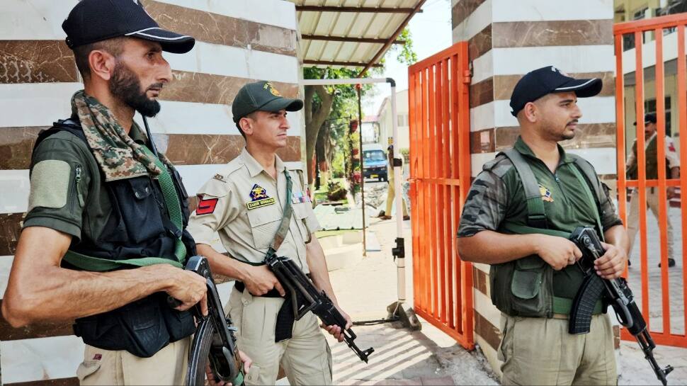 Jammu & Kashmir Police Step Up Crackdown To Dismantle Terror Ecosystem In Valley