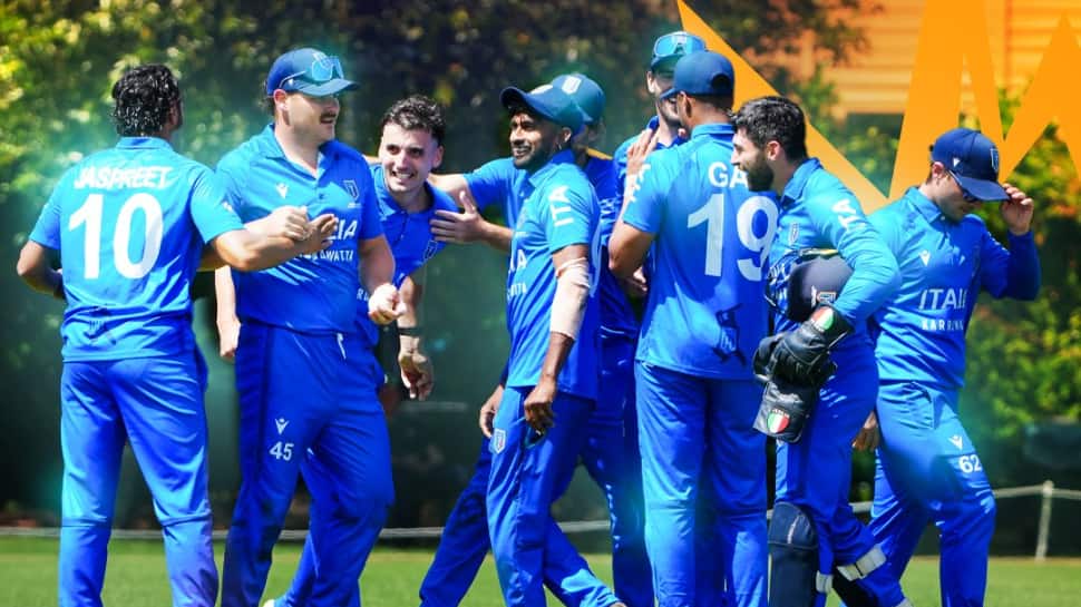 इटली इतिहास बनाएं, विश्व कप T20 T20 2026 के लिए अर्हता प्राप्त करें