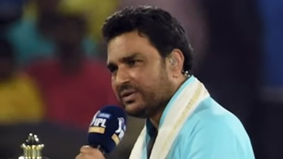 Cricket in His Blood