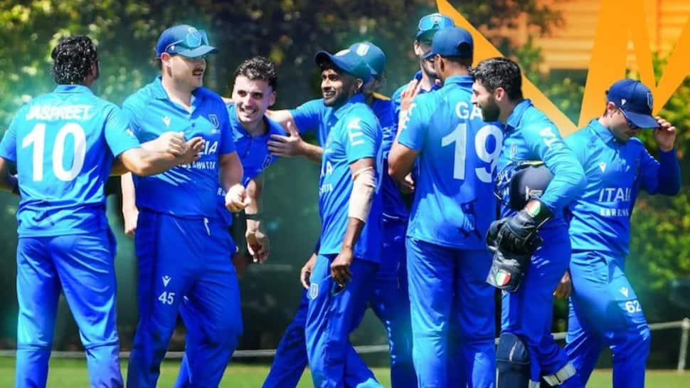 Italy's New Chapter in Cricket History Italy's New Chapter in Cricket History