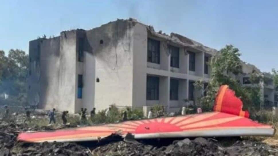 Air India Plane Crash Report: Shocking Cockpit Image To Black Box