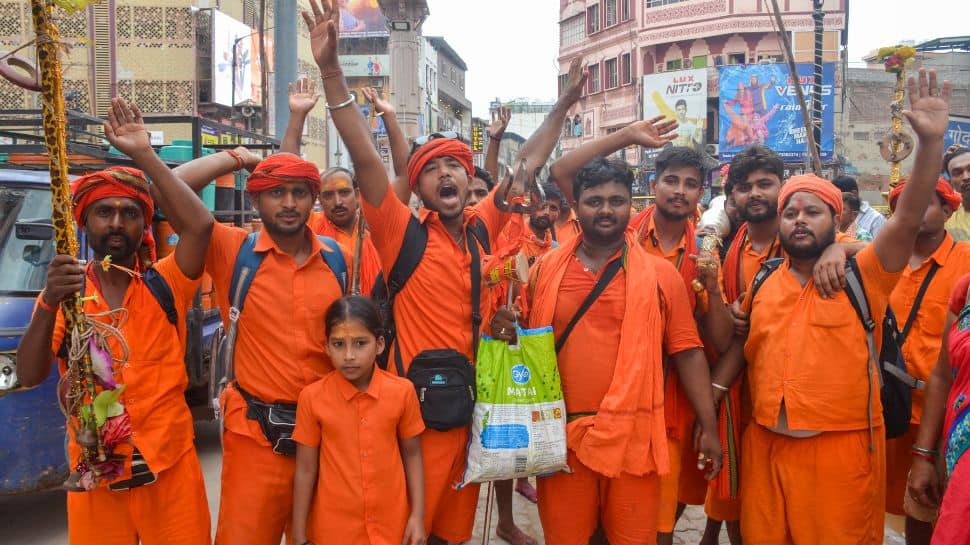 27 Cops Suspended In UP`s Saharanpur For Skipping Kanwar Yatra Duty