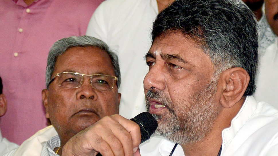 Shivakumar`s `Chair` Remark Sparks Buzz Day After CM Sidda Denies Leadership Change