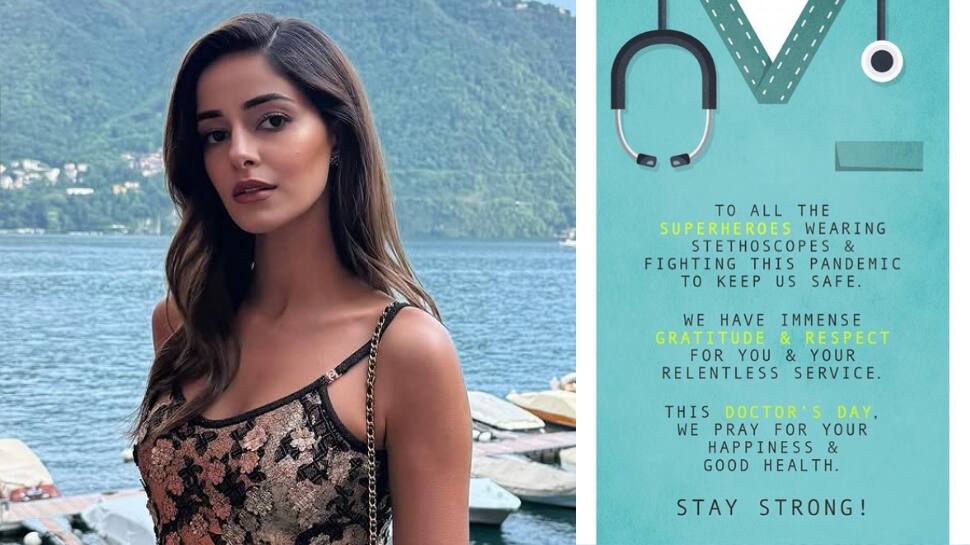 Ananya Panday’s Heartfelt Tribute on Doctor’s Day