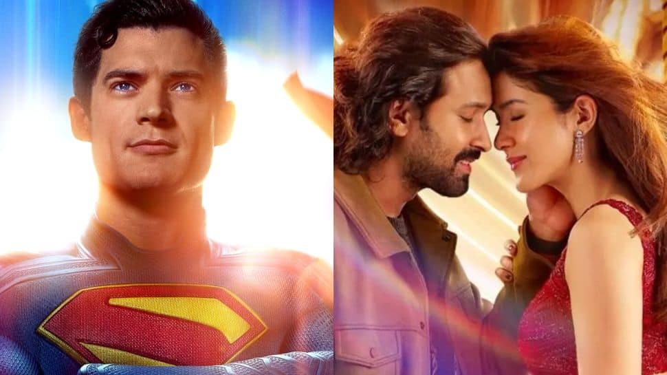 Superman Box Office Collection Day 1: James Gunn's Film Beats Vikrant Massey’s Aankhon Ki Gustaakhiyan