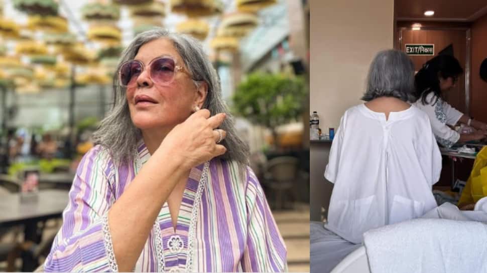Veteran Actress Zeenat Aman Hospitalised, Now Stable And Recovering After ICU Scare