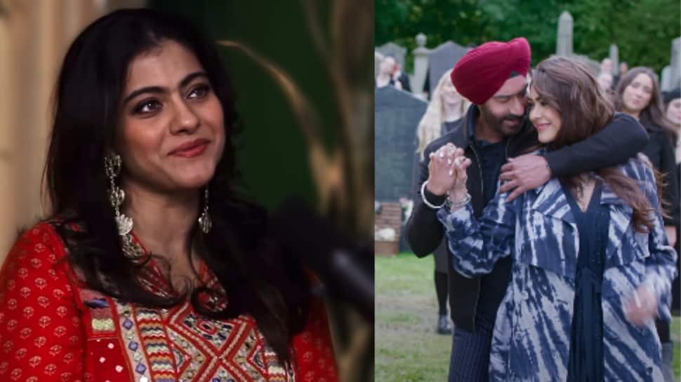Kajol Reacts To Ajay Devgn’s Viral Dance From Son Of Sardaar 2, Calls Him The 'Best Dancer'