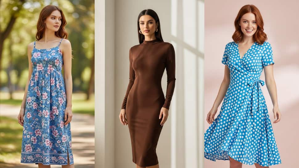 Grab These Must‑Have Midi Dresses – Myntra Summer Fashion Guide Grab These Must‑Have Midi Dresses – Myntra Summer Fashion Guide