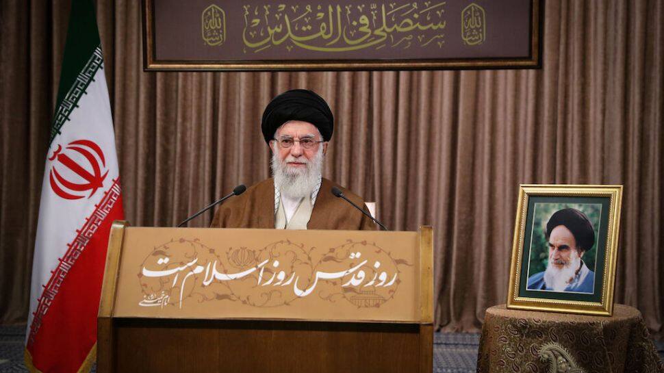 Khamenei Slams Israel’s Gaza Aid As “Cheap Form Of Genocide”, Says Palestinians Forced To “Die In Rubble Or Get Shot For Food”