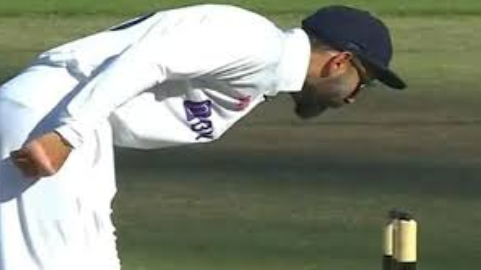 Captain Kohli's Stump Mic Outburst: Cape Town (2022)