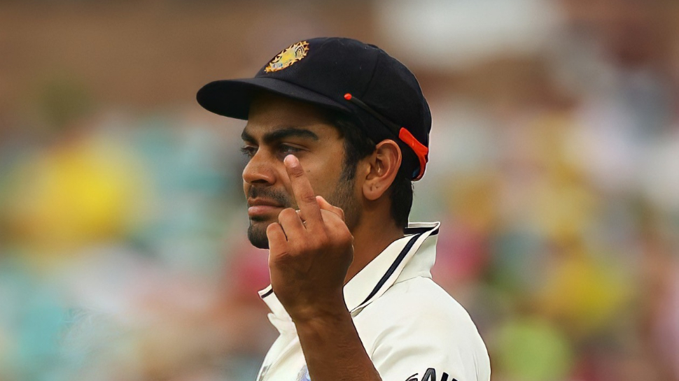 Kohli's Defiant Gesture: The Sydney Middle Finger (2012)