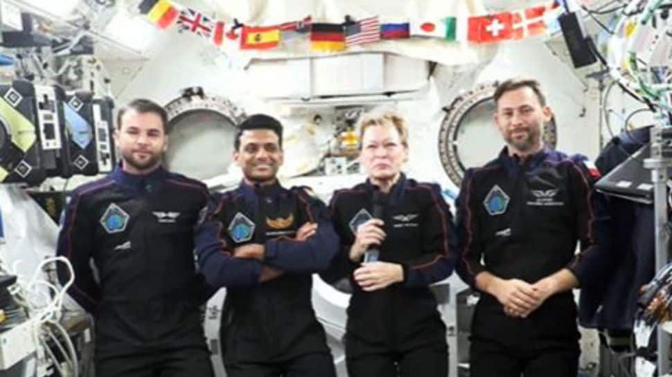 Shubhanshu Shukla, Axiom Mission 4 Crew To Undock From ISS, Return To Earth On July 15