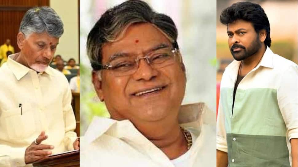 Kota Srinivasa Rao Passes Away: Chiranjeevi, Pawan Kalyan, CM Chandrababu Naidu And Others Mourn The Loss
