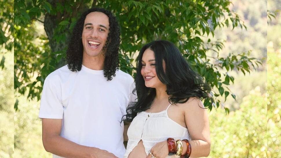 Vanessa Hudgens Announces Second Pregnancy With Husband Cole Tucker - SEE PIC