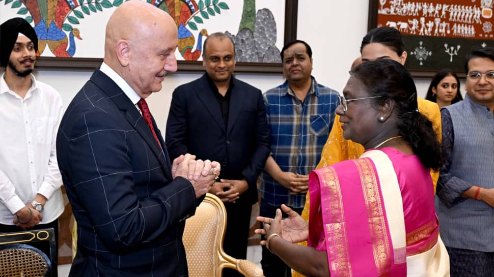 Delhi CM Rekha Gupta Attends Premiere Of Anupam Kher’s 'Tanvi The Great'