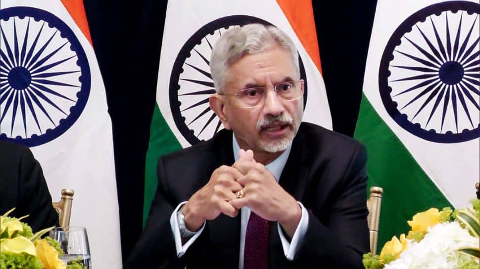 EAM Jaishankar Meets Singapore Top Brass, Reviews Progress Of PM Modi`s Earlier Visit