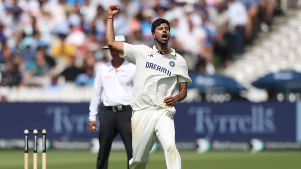 Ind बनाम Eng: वाशिंगटन SLDAR लॉर्ड्स में इतिहास बनाता है, इस अद्वितीय मील का पत्थर प्राप्त करता है