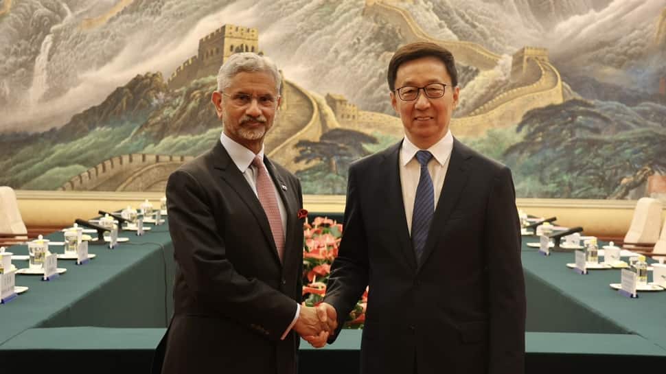 In China After Five Years, EAM Jaishankar Confident Of `Positive Trajectory` In Bilateral Ties