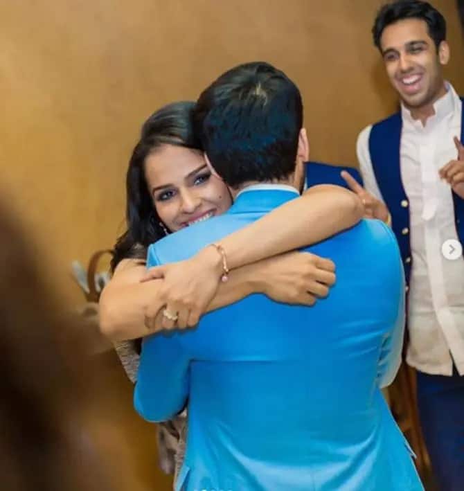 Saina and Kashyap Trained at Gopichand Academy