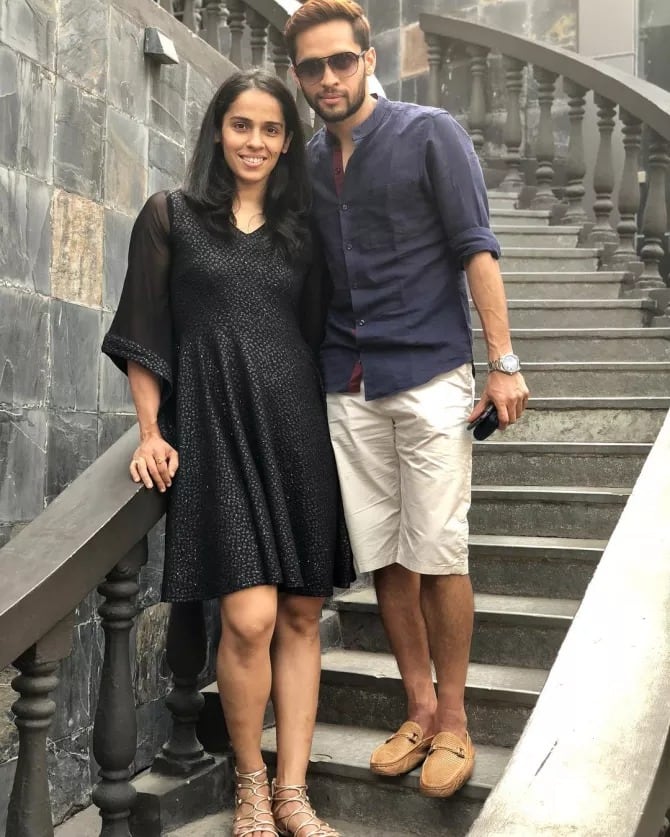 Saina Nehwal Announces Separation Via Instagram