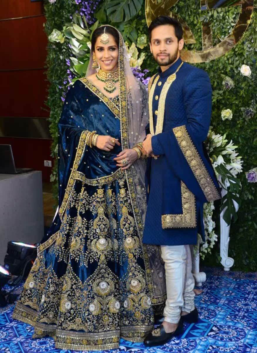 Married Fellow Badminton Star Parupalli Kashyap in 2018