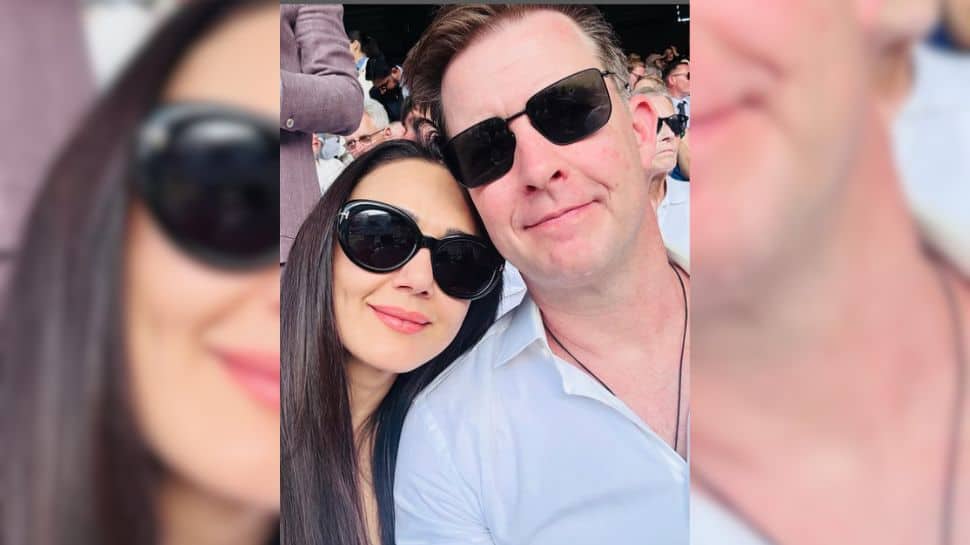 Preity Zinta Enjoys Wonderful Weekend With Husband Gene Goodenough At Wimbledon 2025