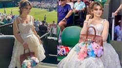 You Got 1, She Has 4 Freeaking Labubu Dolls Hung To Her Hermes Birkin Bag: Pic