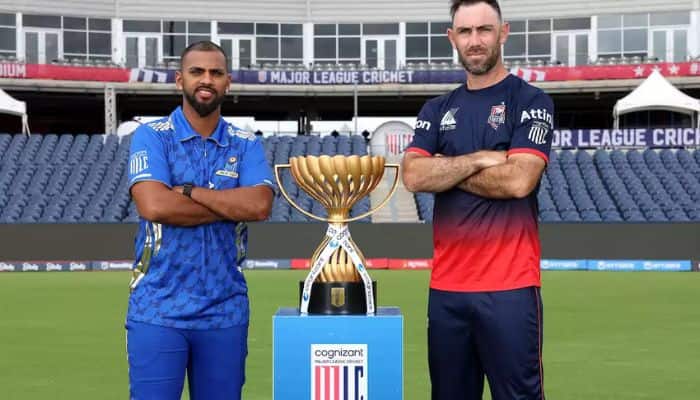 MLC 2025 फाइनल स्ट्रीमिंग लाइव: कैसे देखें वाशिंगटन फ्रीडम बनाम भारत, यूएसए, यूनाइटेड किंगडम और अधिक में एमआई न्यूयॉर्क