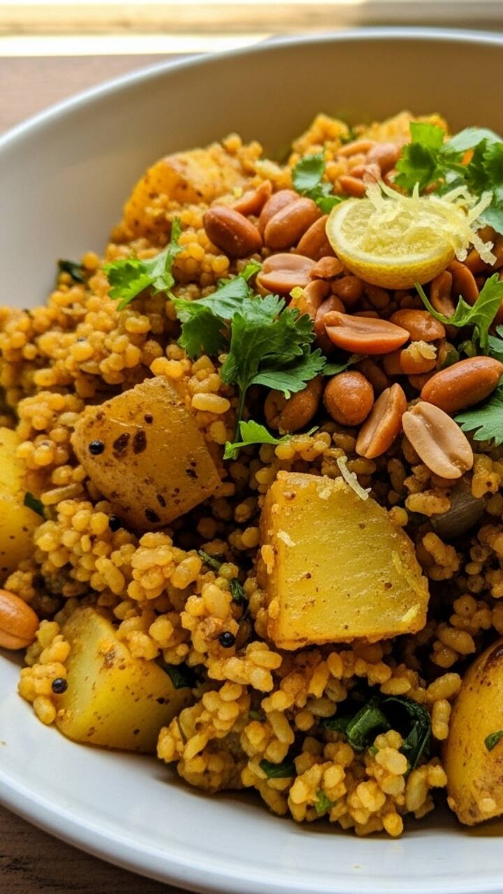 Sawan Fast Special: Samak Rice Khichdi In Just 7 Steps | Lifestyle News ...
