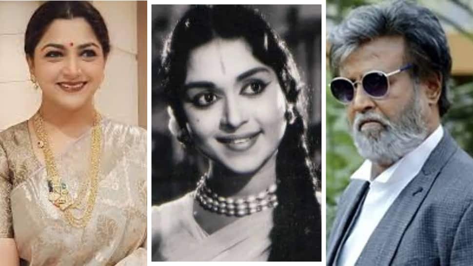 B. Saroja Devi Passes Away At 87: Rajinikanth, Khushbu Sundar And Other Celebs Mourn Her Demise