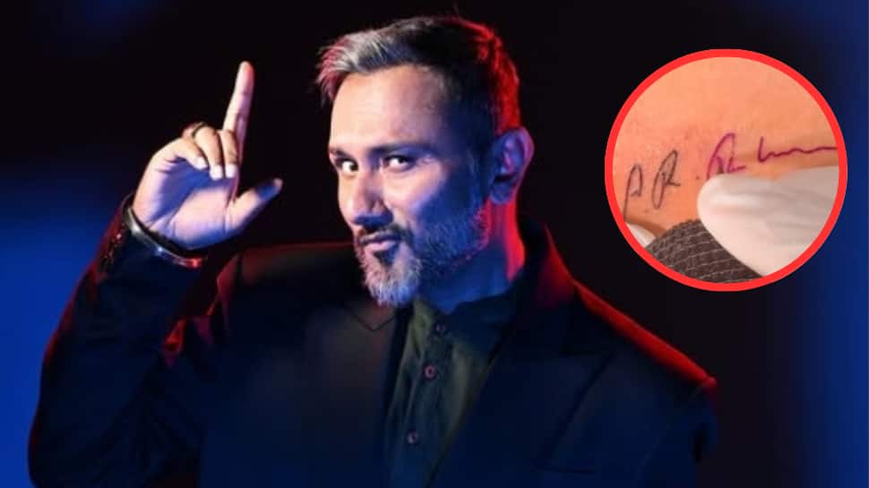 Yo Yo Honey Singh Honours 'Living Legend' AR Rahman, Flaunts Signature Tattoo - WATCH