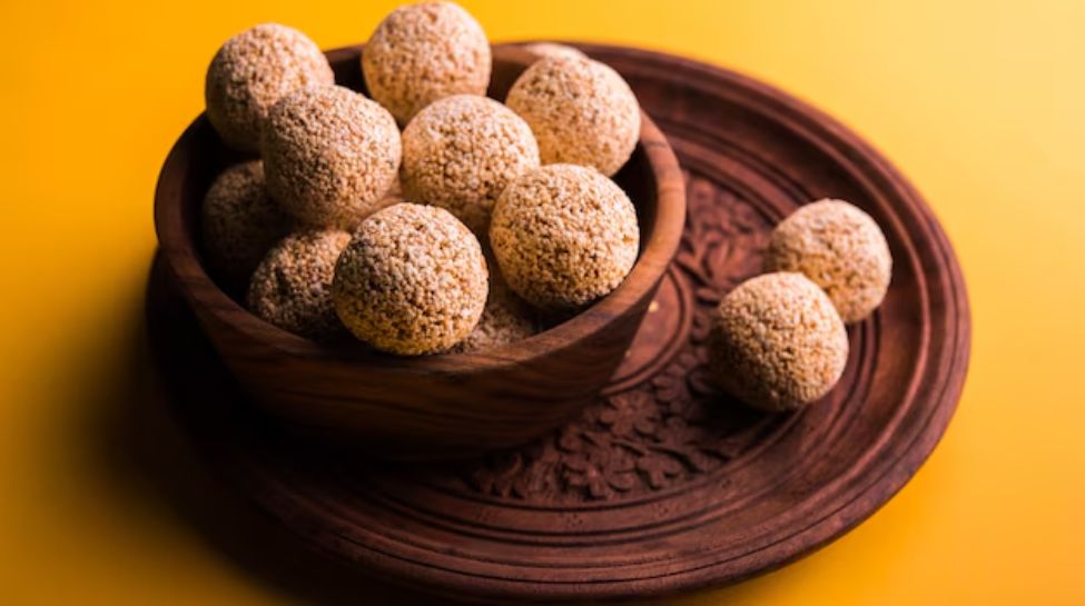 Amaranth (Rajgira) Ladoo