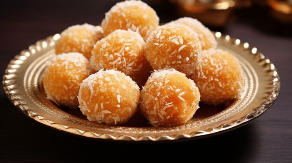 Coconut Ladoo