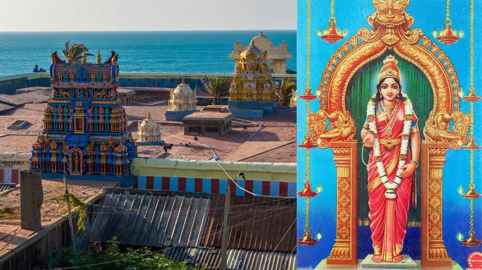 Kanyakumari Temple, Tamil Nadu