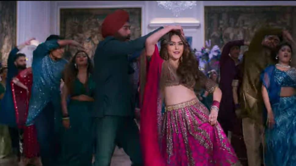 ‘Son of Sardaar 2’: New Track 'Nachdi' OUT Bridal Anthem Of The Season
