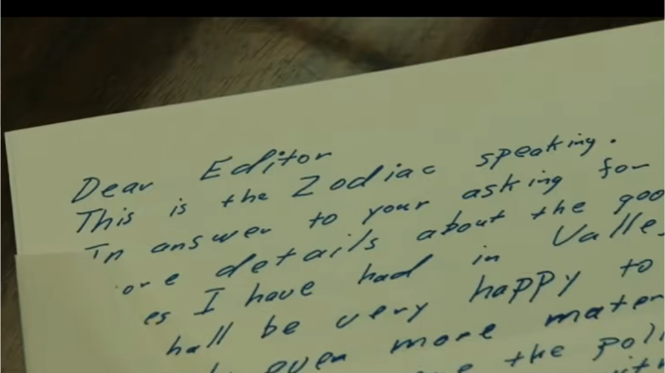 Zodiac (2007)