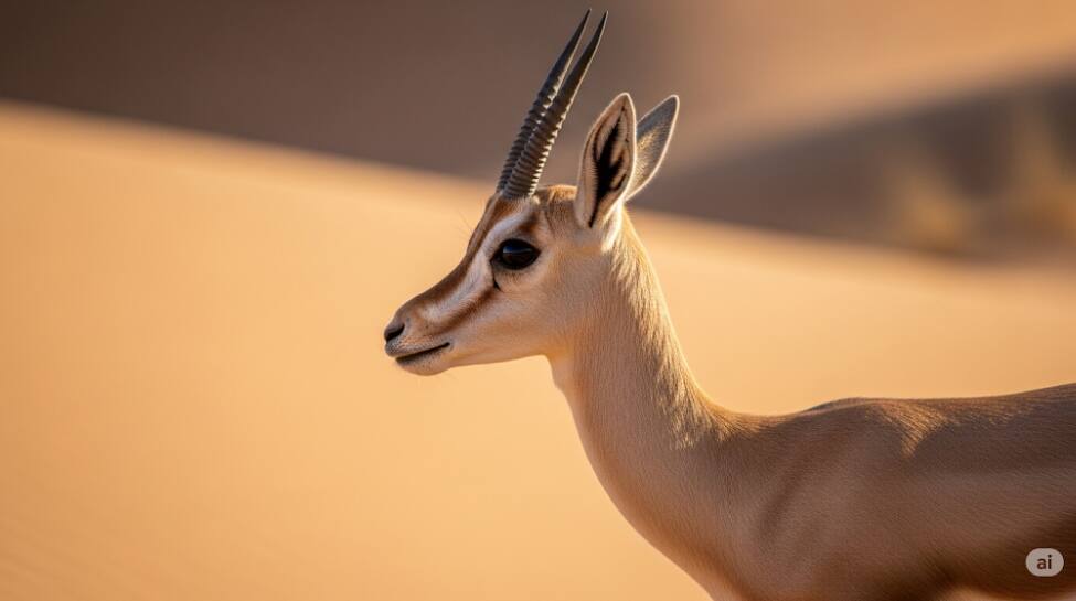 Sand Gazelle: