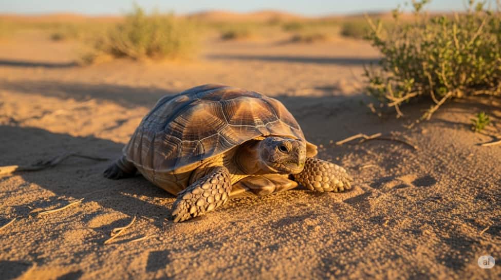  Desert Tortoise: