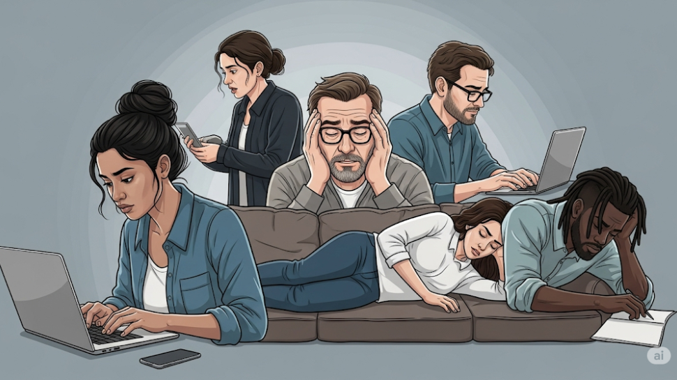 Toxic Productivity & Unrealistic Self-Expectations