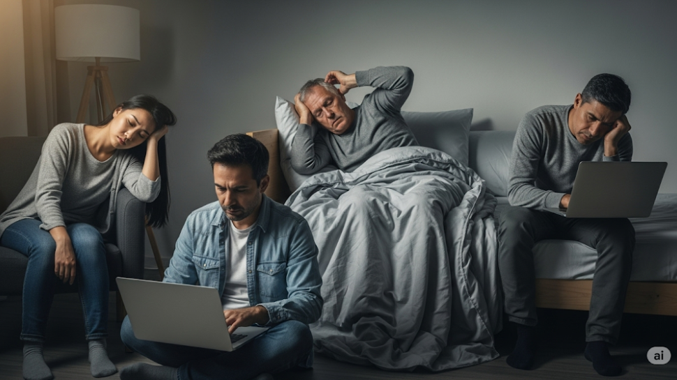 Sedentary Lifestyle & Lack of Sunlight