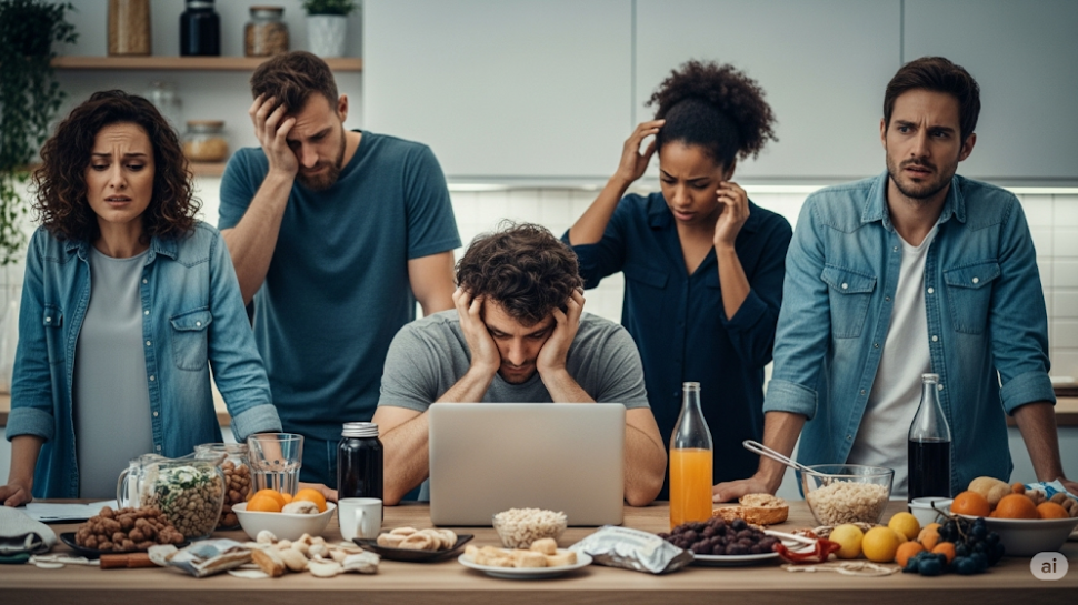 Skipping Meals or Eating Nutritionally Empty Food