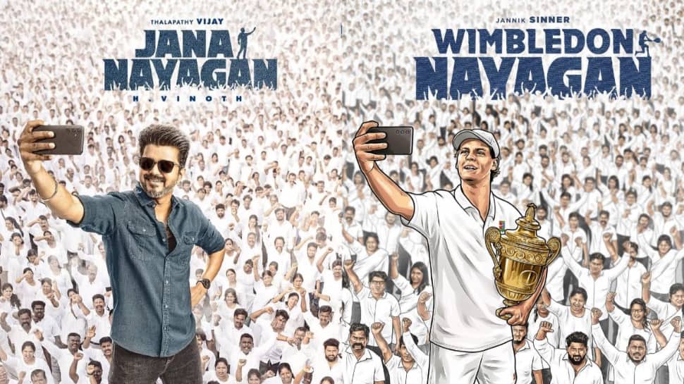 Wimbledon Makes History By Honouring Thalapathy Vijay’s Jana Nayagan, A First For Indian Cinema