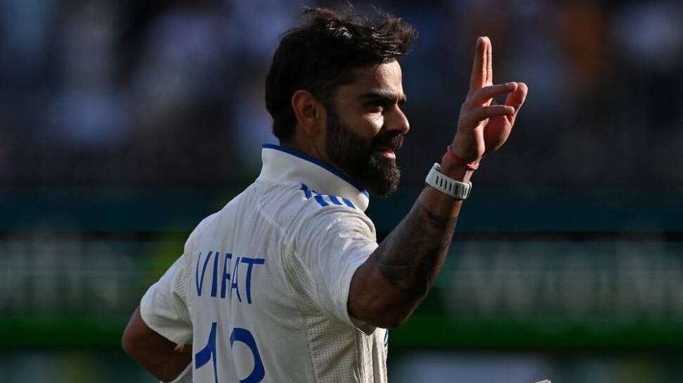 3. Virat Kohli - 593 Runs (2018) 3. Virat Kohli - 593 Runs (2018)