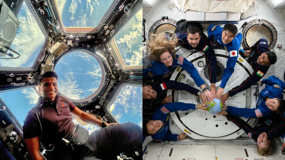 From Orbit To Ocean: Shubhanshu Shukla`s Epic 23-Hour Splashdown Journey Home | 10 Points