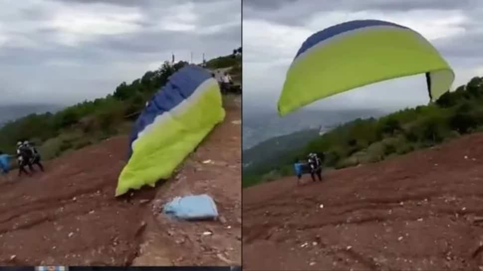 Caught On Camera: Gujarat Tourist Dies In Dharamshala Paragliding Crash; Viral Video Ignites Safety Concerns