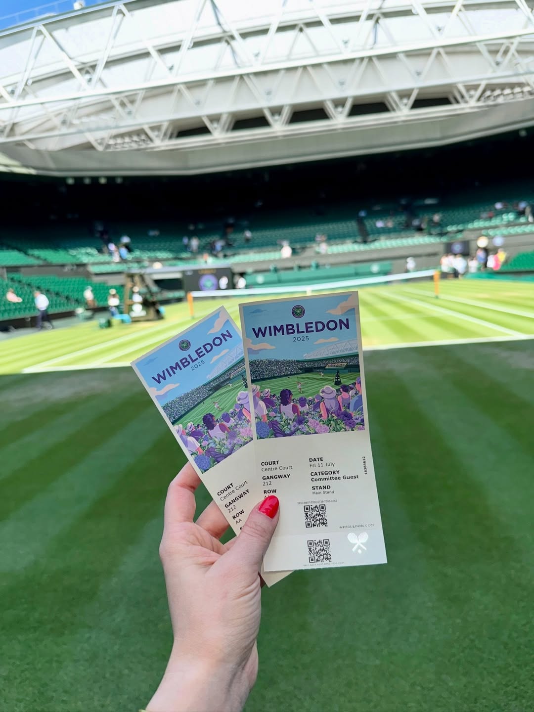 10. Wimbledon 2025 Final Adds Star Power