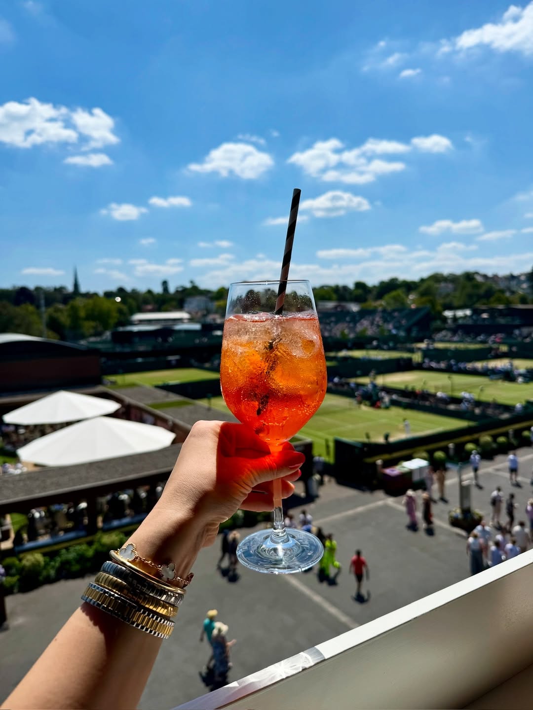 7. Stylish Yet Subtle — A Perfect Match for Wimbledon
